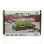 Nature kweekkas met ventilatie (H18 x 37,5 x 24 cm)